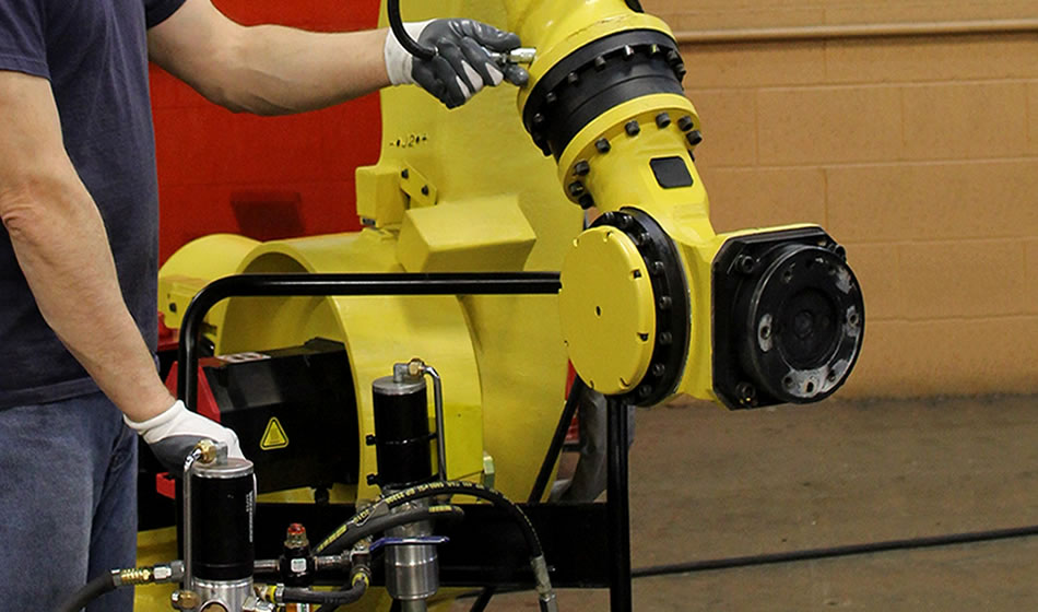 Treinamento in-company em programação, operação e manutenção em robô robótica treinamento curso programação, operação manutenção em robótica robô